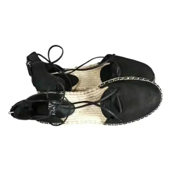 Lala Sandals by Eileen Fisher - Flat Espadrilles - Women's Elegant Summer Shoes - Picture 7 of 9